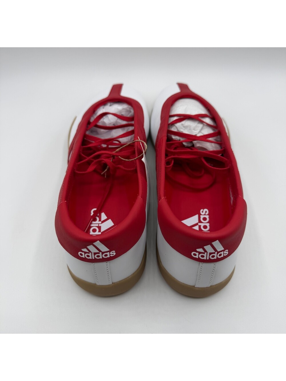 adidas Originals Taekwondo Mei Ballet White Red Women Size 10 JQ0960 NEW - Picture 4 of 13